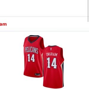 Brandon Ingram pelicans jersey